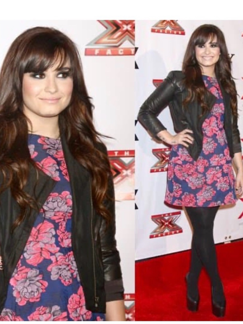 Topshop Champion Floral Jacquard Dress